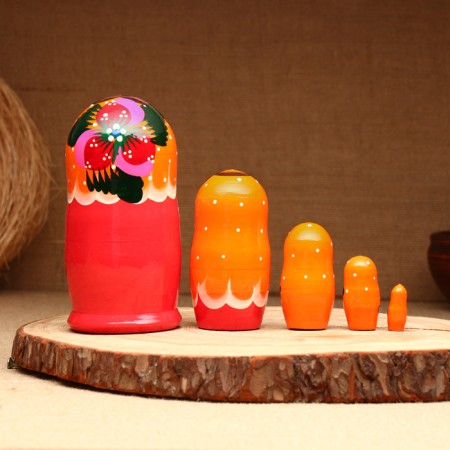 Matryoshka 5-doll "Zoya", 14-15 cm-1