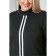 Female dress, size 62, black color