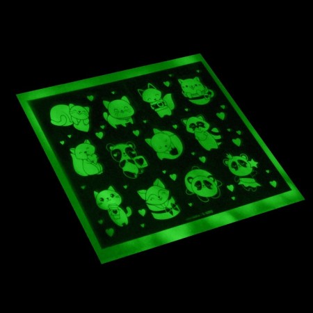 Set for drawing by light "Beasts"-3