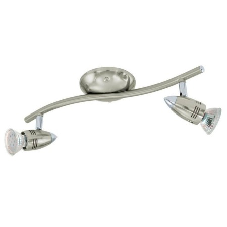 Lamp Magnum-LOD, 2x2.5W GU10, Nickel color, chrome