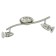 Lamp Magnum-LOD, 2x2.5W GU10, Nickel color, chrome