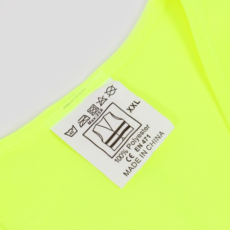 Adult vest with reflective stripes-1