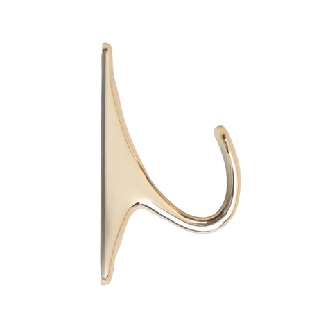 Furniture hook Cappio Standart, one -rod, gold-2