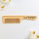 Wooden comb "March 8"