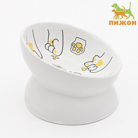 Ceramic “Kota Kota” bowl 150 ml 13 x 9 cm, white-1
