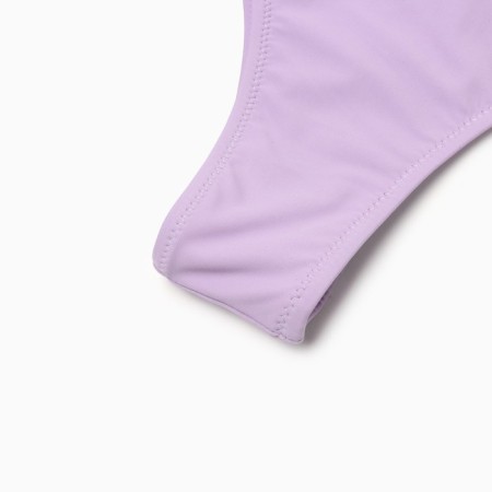 Separate male swimsuit minku with a top color lilac, size 42-8