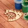 Harvesting for creativity "Christmas tree with a snowflake", suspension