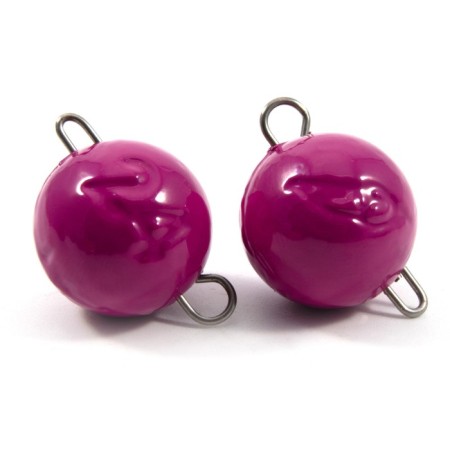 Cargo Cheburashka painted collapsible Yaman 10 pcs., 24 g, purple-3