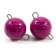 Cargo Cheburashka painted collapsible Yaman 10 pcs., 24 g, purple