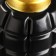 Piglie "Pomegranate" Black, Golden, 21 cm