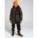 Winter jacket made of membrane fabric for a boy, height 176 cm