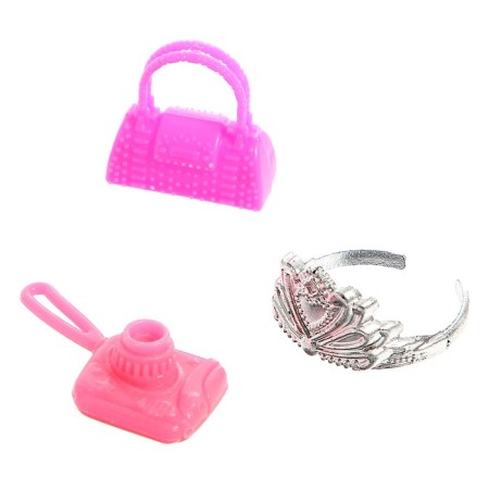 Surprise doll in a tube, with accessories, mix-7