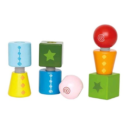 Developing toy "Twisting cubes"