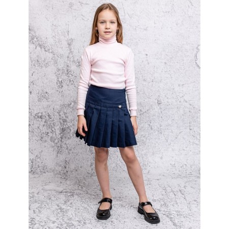 Jumper for a girl, height 146 cm, pink color-1