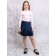 Jumper for a girl, height 146 cm, pink color