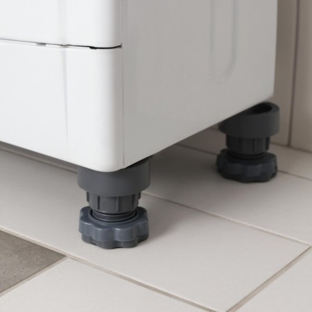 Anti-vibration sliding stands, 4 pcs, 6.5 × 8-10 cm, D = 4.7 cm-2
