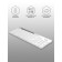 Keyboard A4Tech FSTYLER FBK25 White/gray USB wireless BT/Radio Slim Multimedia