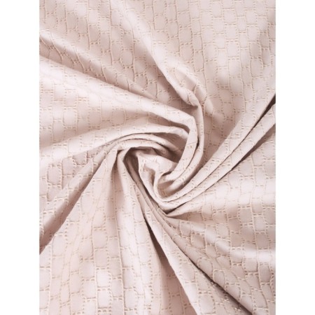 Vafelnaya Beige waffle cover, size 150x200 cm-1