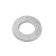 Washer Tundra Krep, flat, DIN125, galvanized, M8, 5 kg