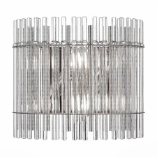 Бра St Luce. SL1656.101.02. Epica. 2х40 Вт, E14, 24,5х22 см, цвет никель