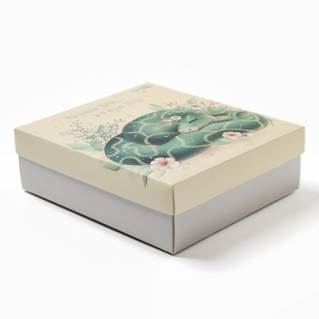 Set of Gift "Snake" towel and ACS-9