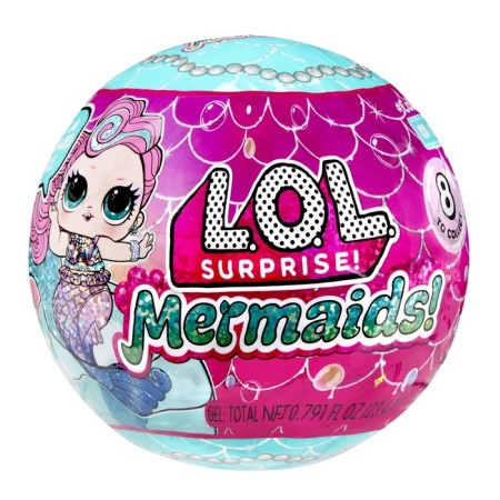 Кукла в шаре Mermaids! с аксессуарами L.O.L. SURPRISE! 43465