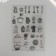 Stamp for creativity Silicon "Cook" 14.5x20 cm