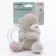 The rattle is soft "gray bear", I crush me