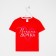 T-shirt Children's KAFTAN "Papina Daughter" R.38 (146-152), Red