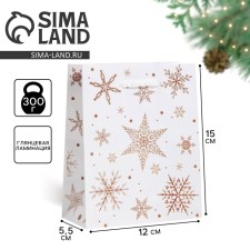 New Year's laminated gift packet 