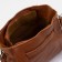 Bag's bag with a zipper, baby bag on a button, wallet, business card holder, brown color