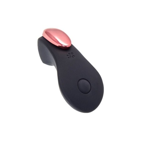 Satiffyer Little Secret, silicone, black, 8 cm-1