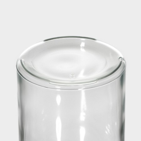 Set for spices made of glass “Coral”, 2 items: Solonka, Listen 6.4 × 11 cm-7
