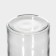 Set for spices made of glass “Coral”, 2 items: Solonka, Listen 6.4 × 11 cm