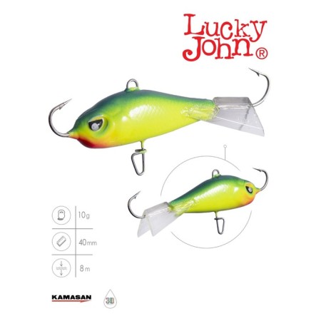 Balancir Lucky John Baltic 4, 4 cm, color 29