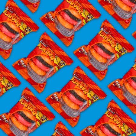 Chewing marmalade "Sweet Burger", 18 g-1