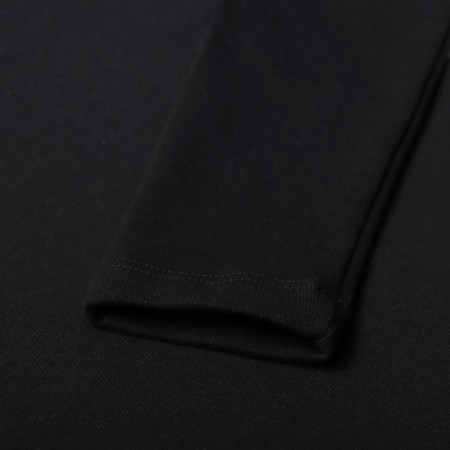 Children's Turtleneck "Graffiti", black color, height 146 cm-5