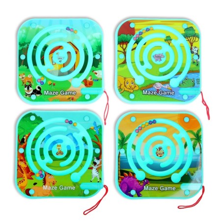 Puzzle "Labyrinth", Mix colors-4