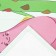 Ethel towel Funny Vegetables 40x73 cm, 100% cotton, sarzha 190 g/m2