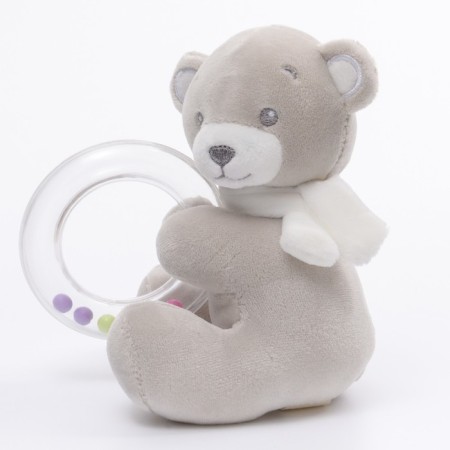 The rattle is soft "gray bear", I crush me-2