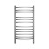 Terminus heated towel rail "Classic" P12, 500x1000 mm, chrome