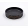 Joy Home soap dish, Polyires, Anthracite with gold