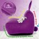 A chair "Bunny" with big ears, size 80x80x90 cm