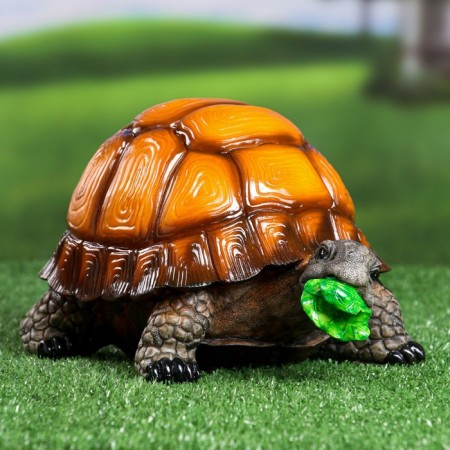 Garden figure "Turtle" large, 25x18x15cm
