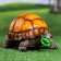 Garden figure "Turtle" large, 25x18x15cm