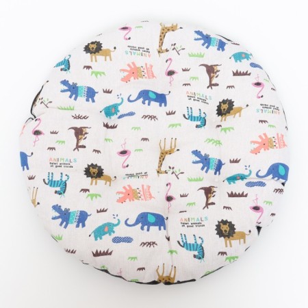 Animal Stear "Zoomir", 45 x 45 x 10 cm, white-2