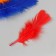 Decorative goose fan penis set 30 pcs h = 10-15 cm