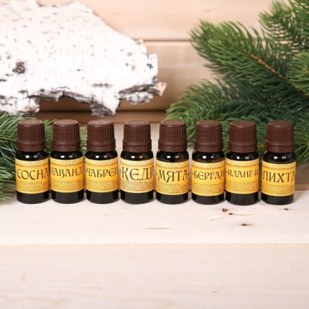 Gift set of 100% aromatic oils "Bath owner"-3