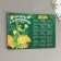 Magnet-calendar 2024 "Increased and well-being", 12 x 8 cm