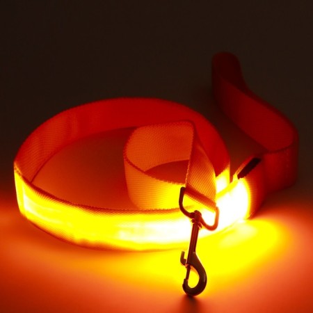 Landing with lighting 3 glow modes, 120 x 2.5 cm, orange-4